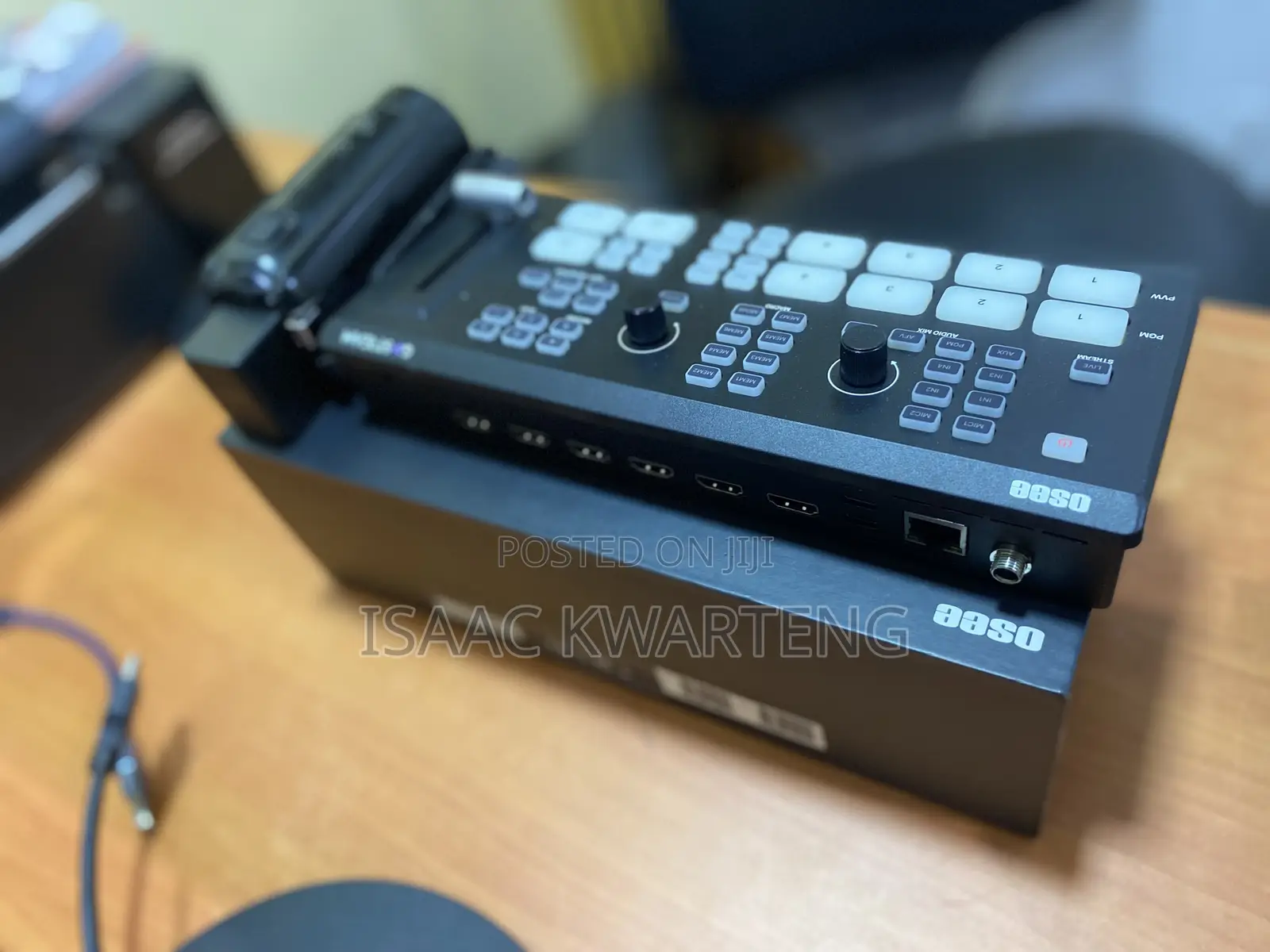 Camera and Osee Gostream