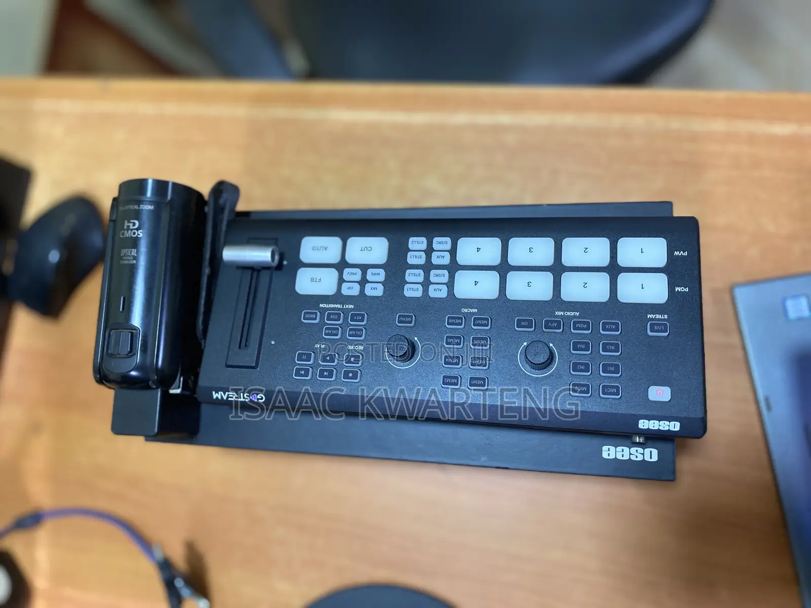 Camera and Osee Gostream