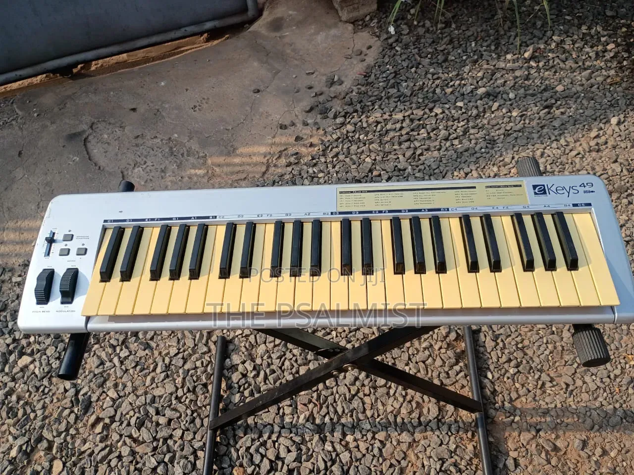 Evolution Keys 49 USB MIDI Controller