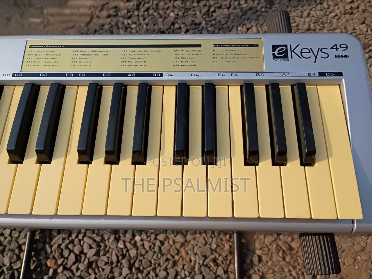Evolution Keys 49 USB MIDI Controller