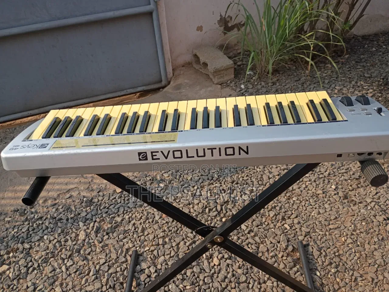 Evolution Keys 49 USB MIDI Controller