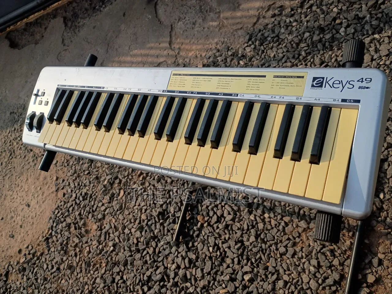 Evolution Keys 49 USB MIDI Controller