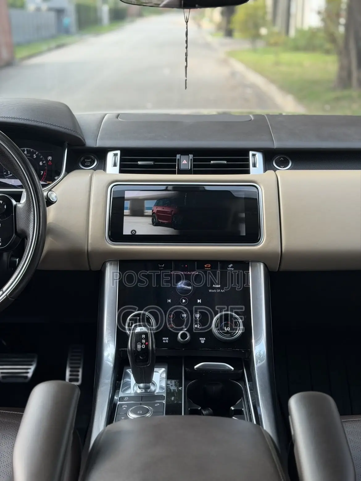 Land Rover Range Rover Sport HSE 2019 Gray