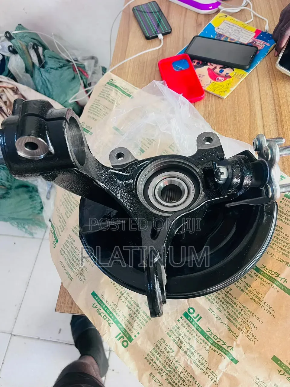 CRV Front Hub 2017-2023