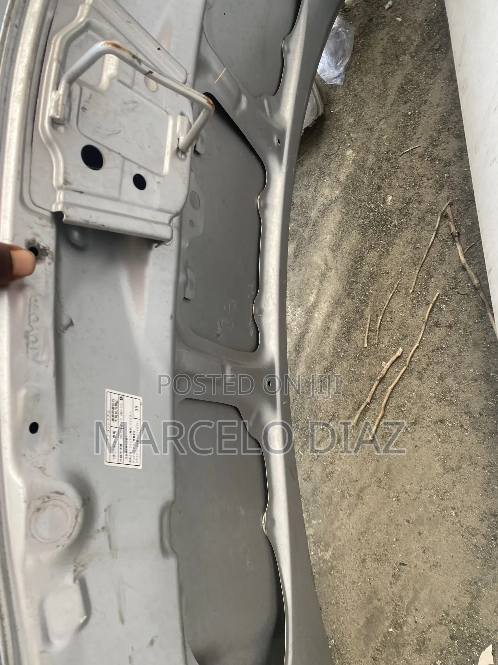 Toyota Vits and Yaris 2010 Bonnet