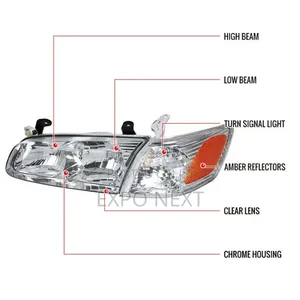 Toyota Camry 2000-2001 Head Light