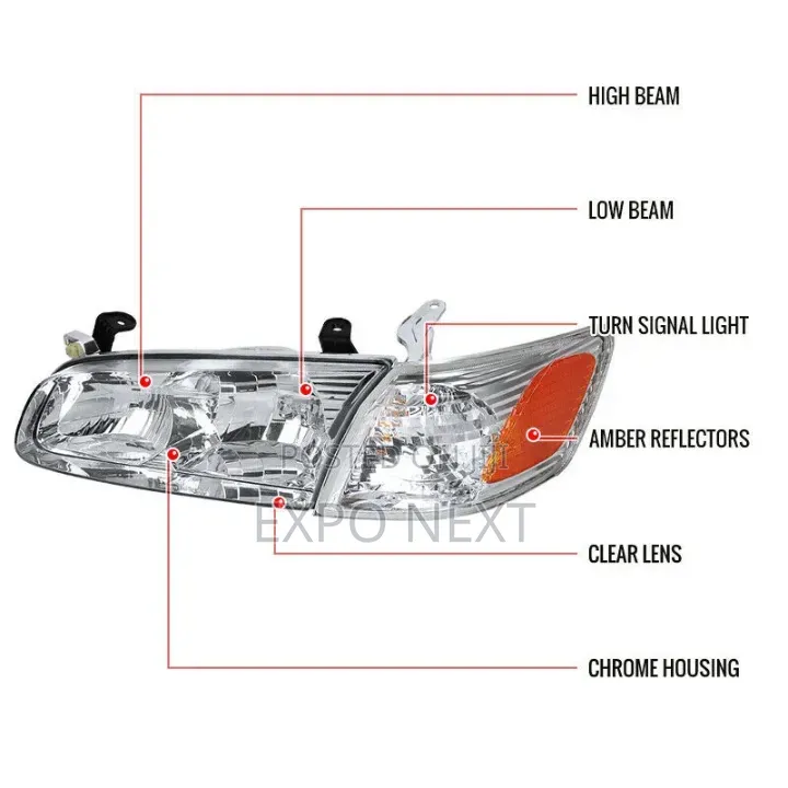 Toyota Camry 2000-2001 Head Light
