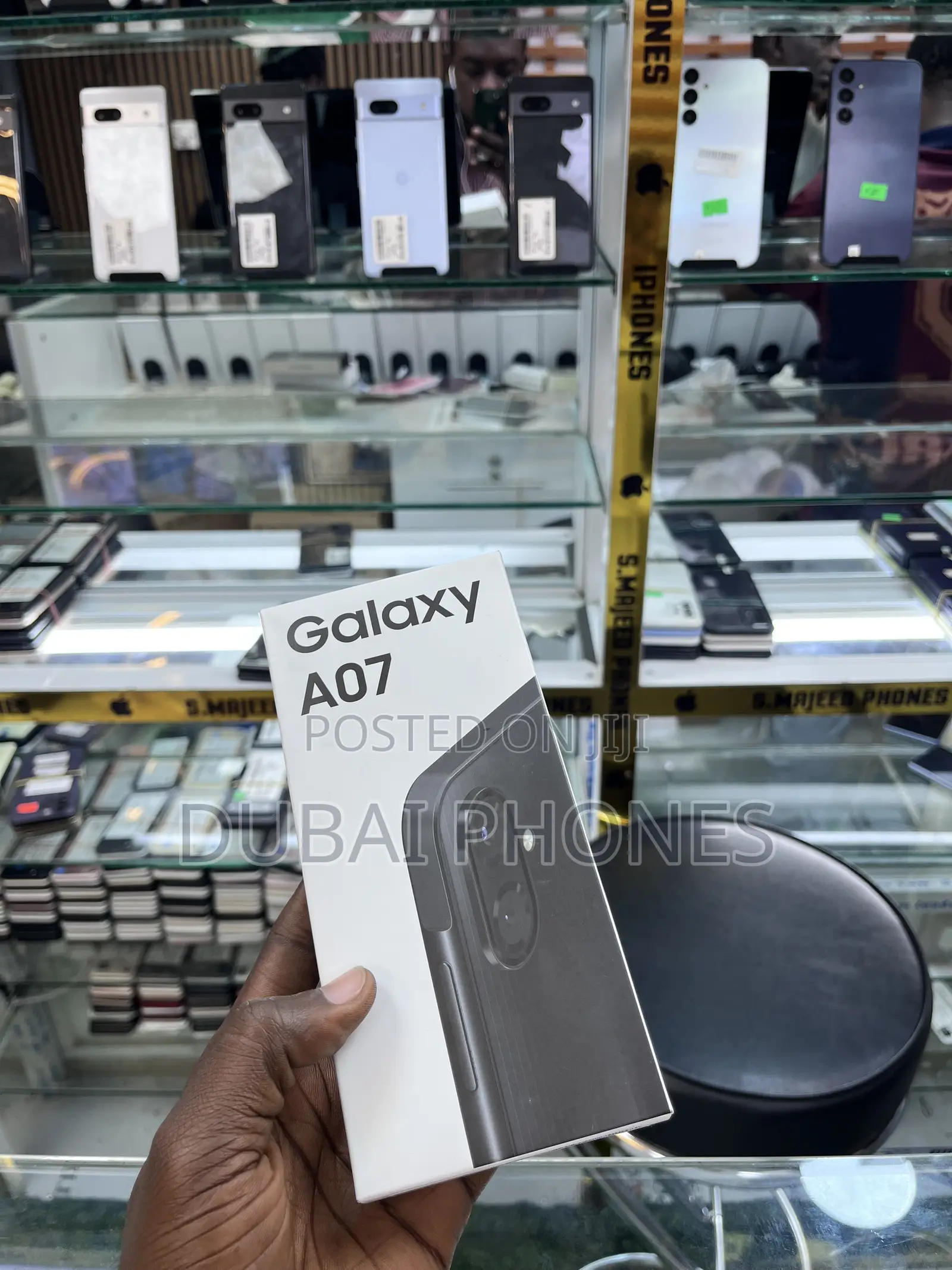 New Samsung Galaxy A07 5G 128 GB Black