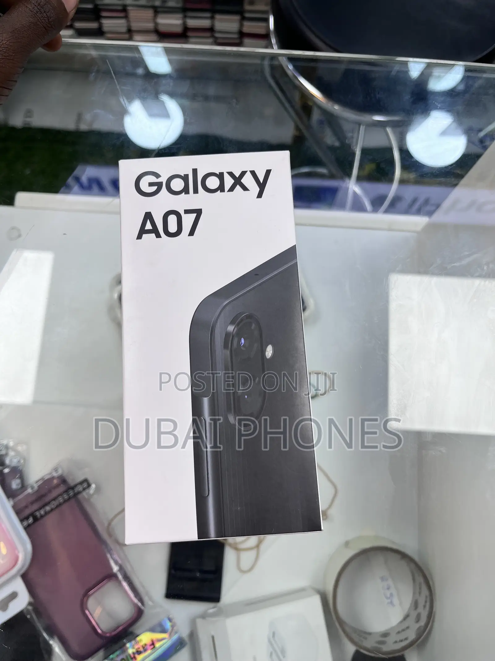 New Samsung Galaxy A07 5G 128 GB Black