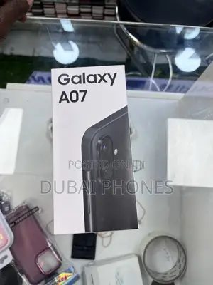 New Samsung Galaxy A07 5G 128 GB Black