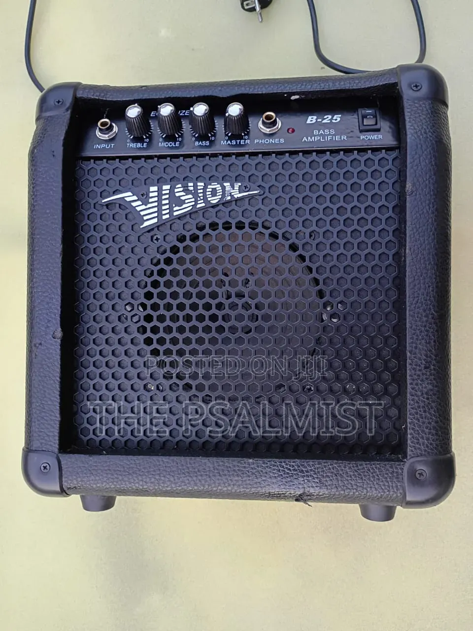 Vision B-25 Bass Guitar Combo