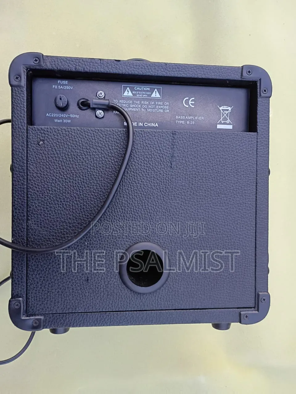 Vision B-25 Bass Guitar Combo
