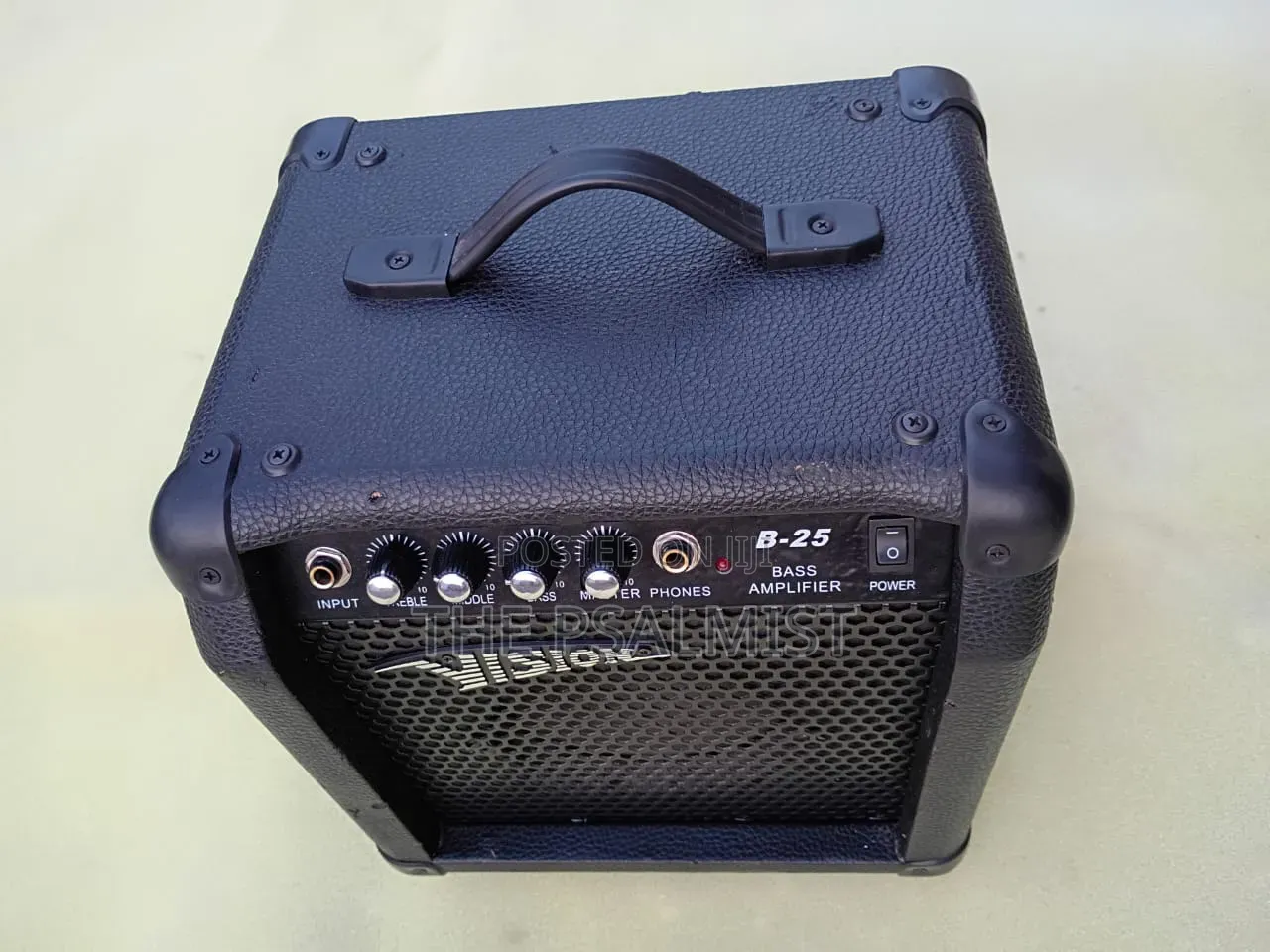 Vision B-25 Bass Guitar Combo