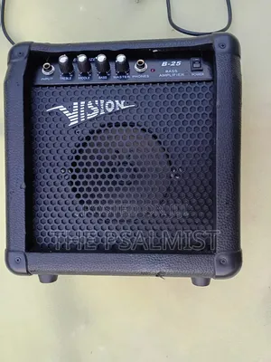 Vision B-25 Bass Guitar Combo