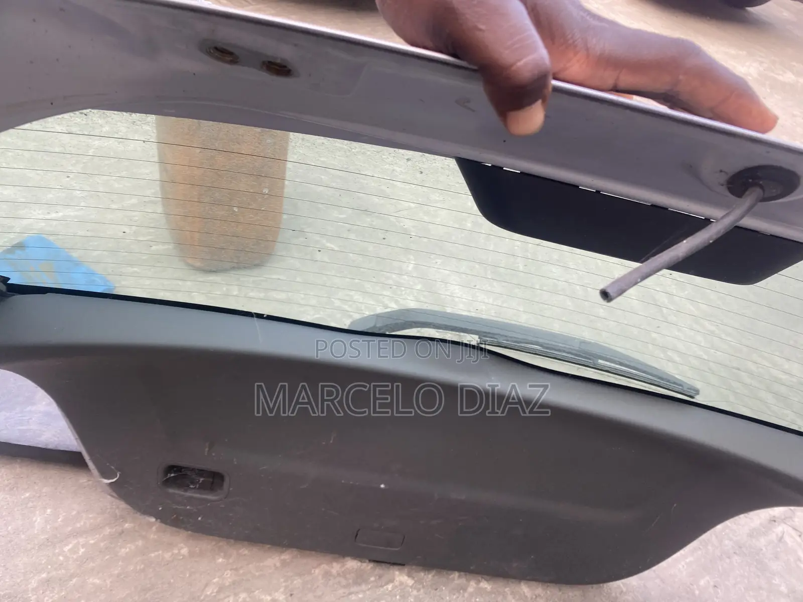 Toyota Vits and Yaris 2010 Boot