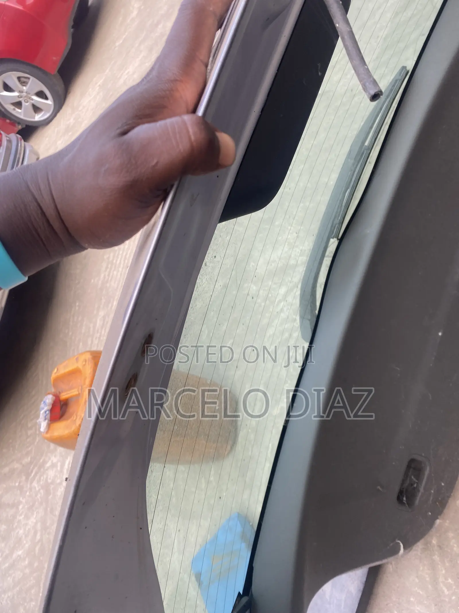 Toyota Vits and Yaris 2010 Boot