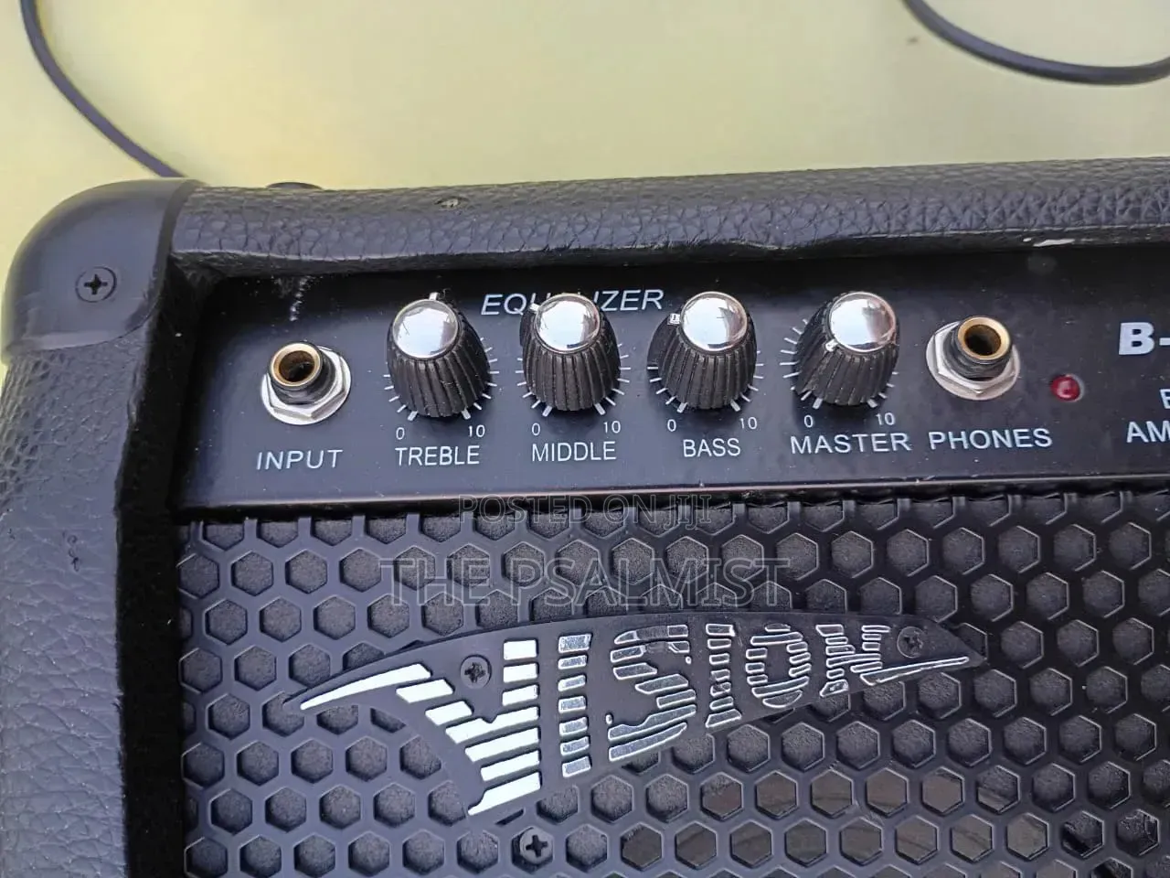 Vision B-25 Bass Guitar Combo