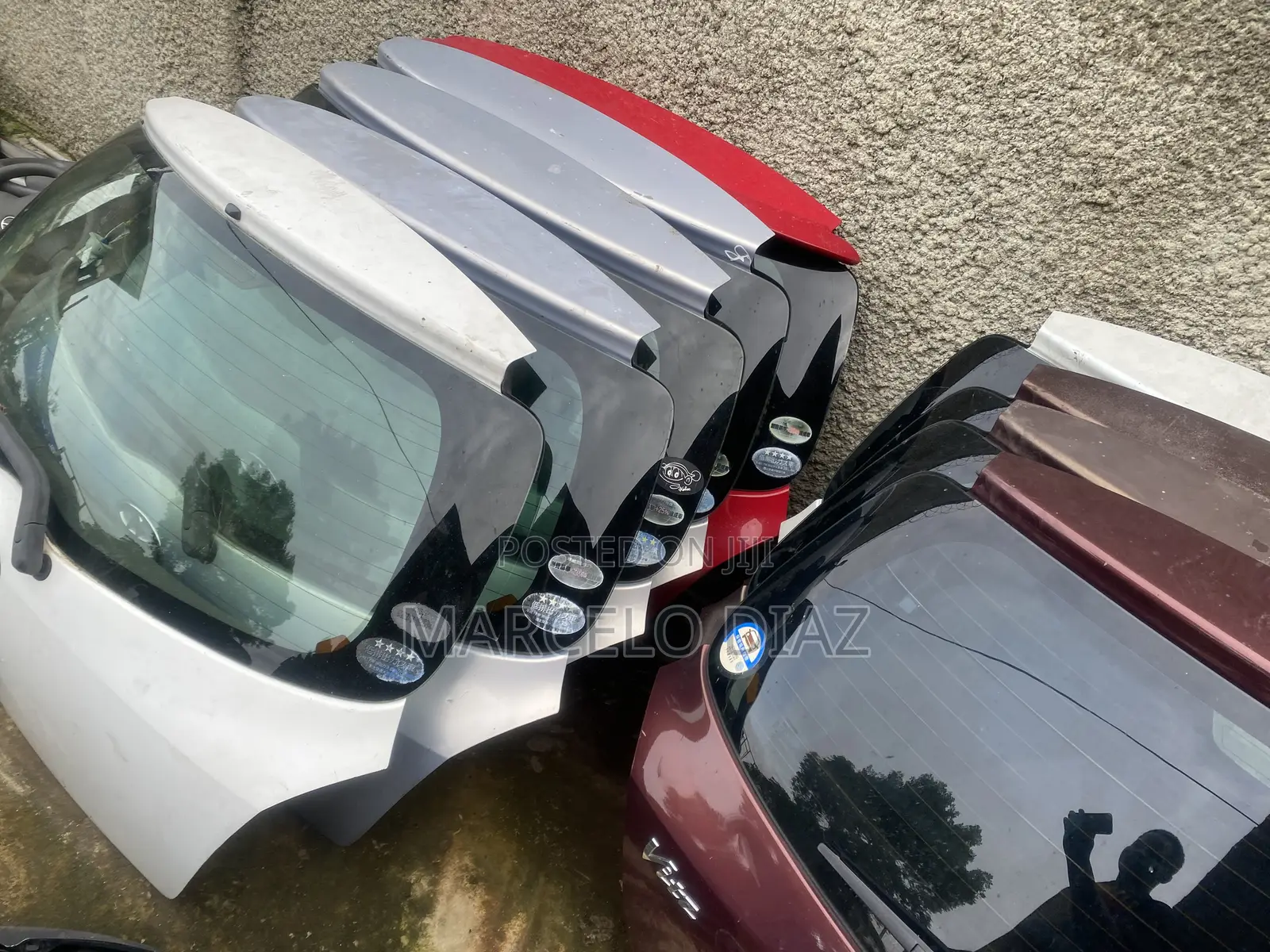 Toyota Vits and Yaris 2010 Boot