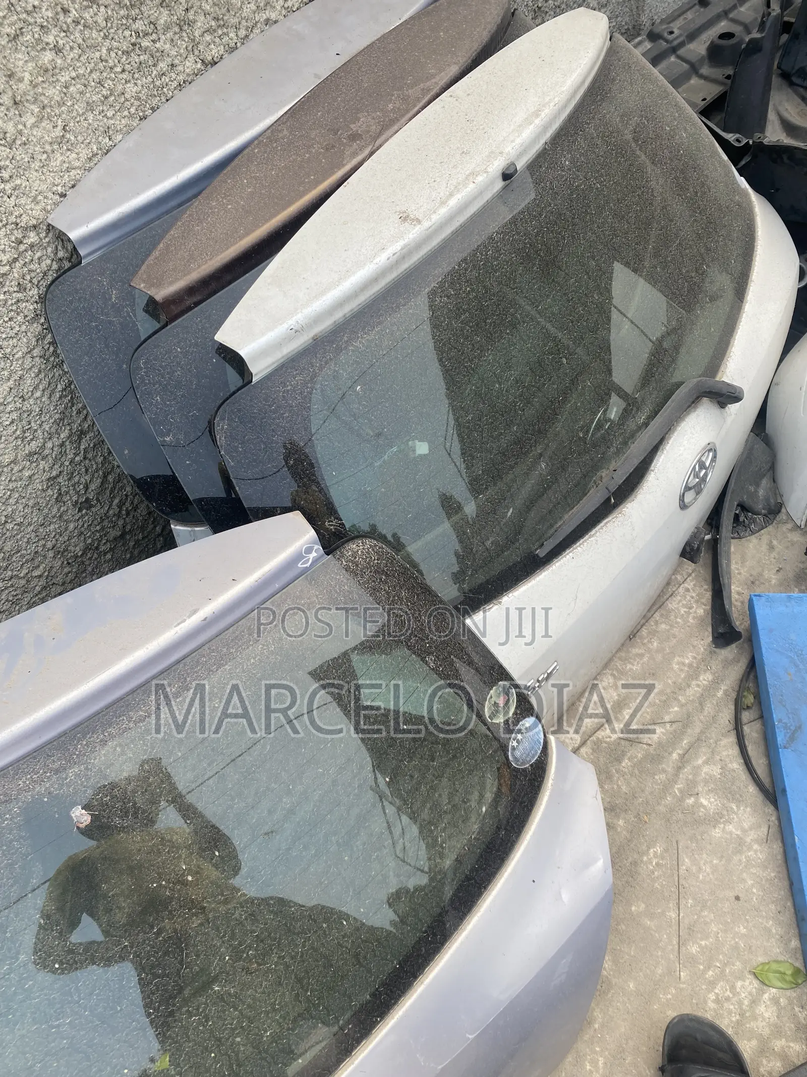 Toyota Vits and Yaris 2010 Boot