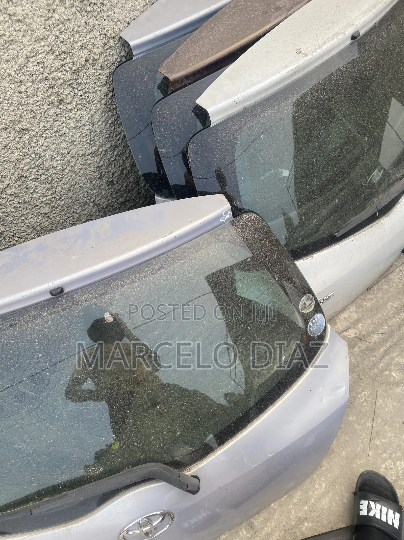 Toyota Vits and Yaris 2010 Boot