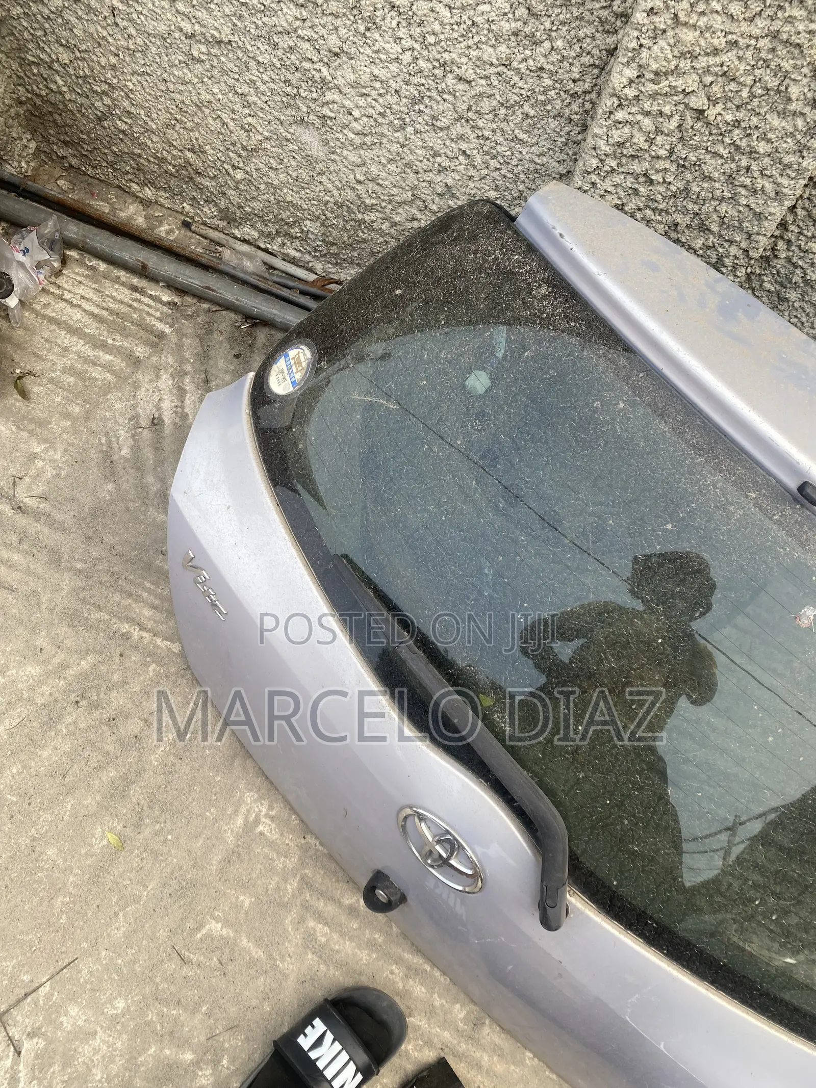 Toyota Vits and Yaris 2010 Boot