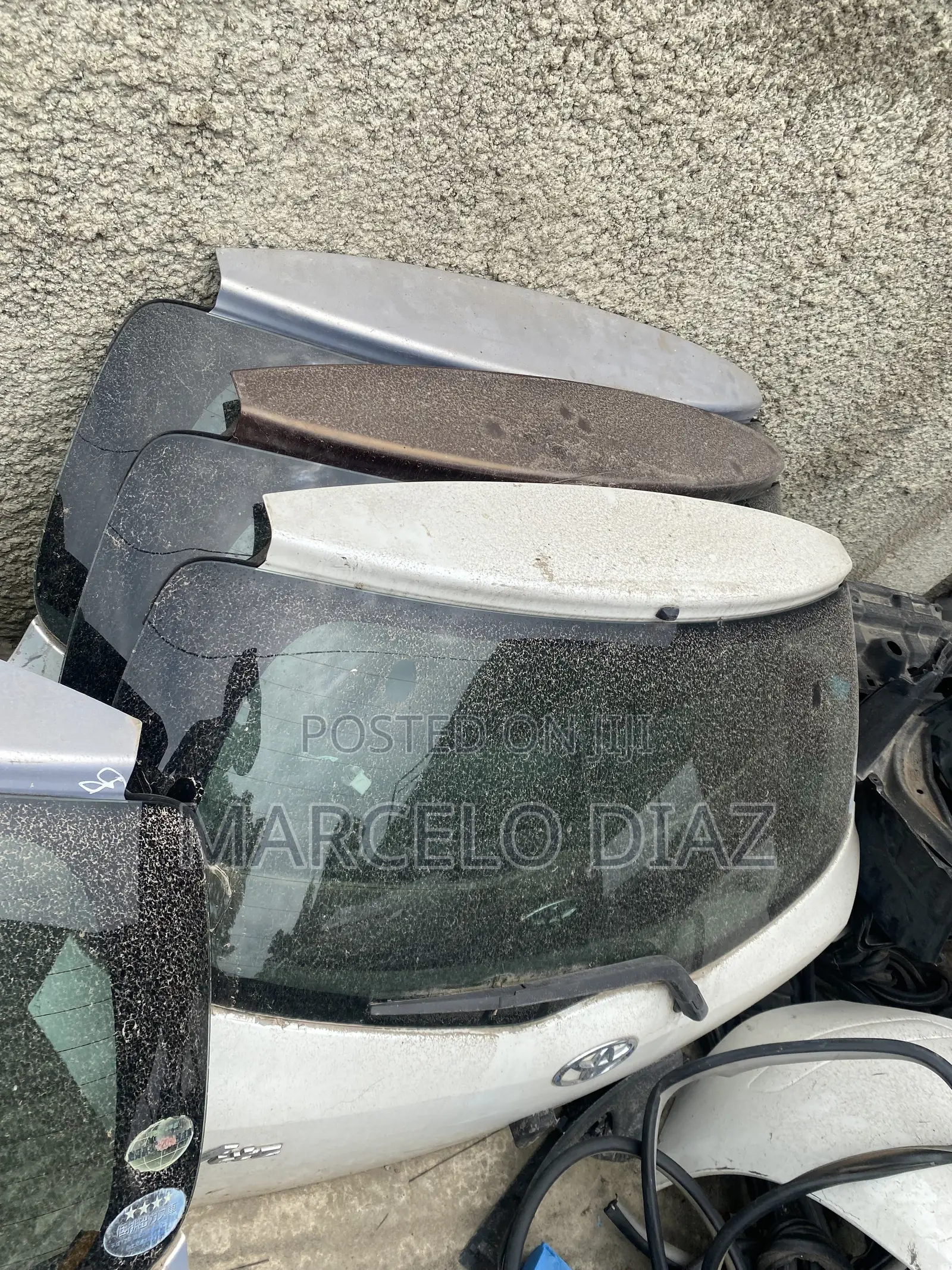 Toyota Vits and Yaris 2010 Boot