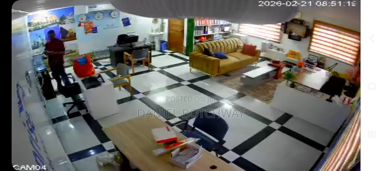 Fully Furnished Office Space in Dansoman for 4 Years Lease