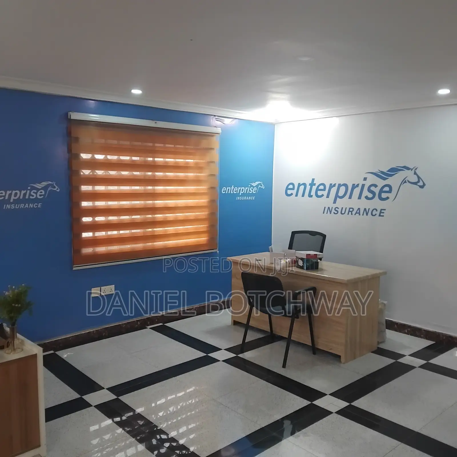 Fully Furnished Office Space in Dansoman for 4 Years Lease