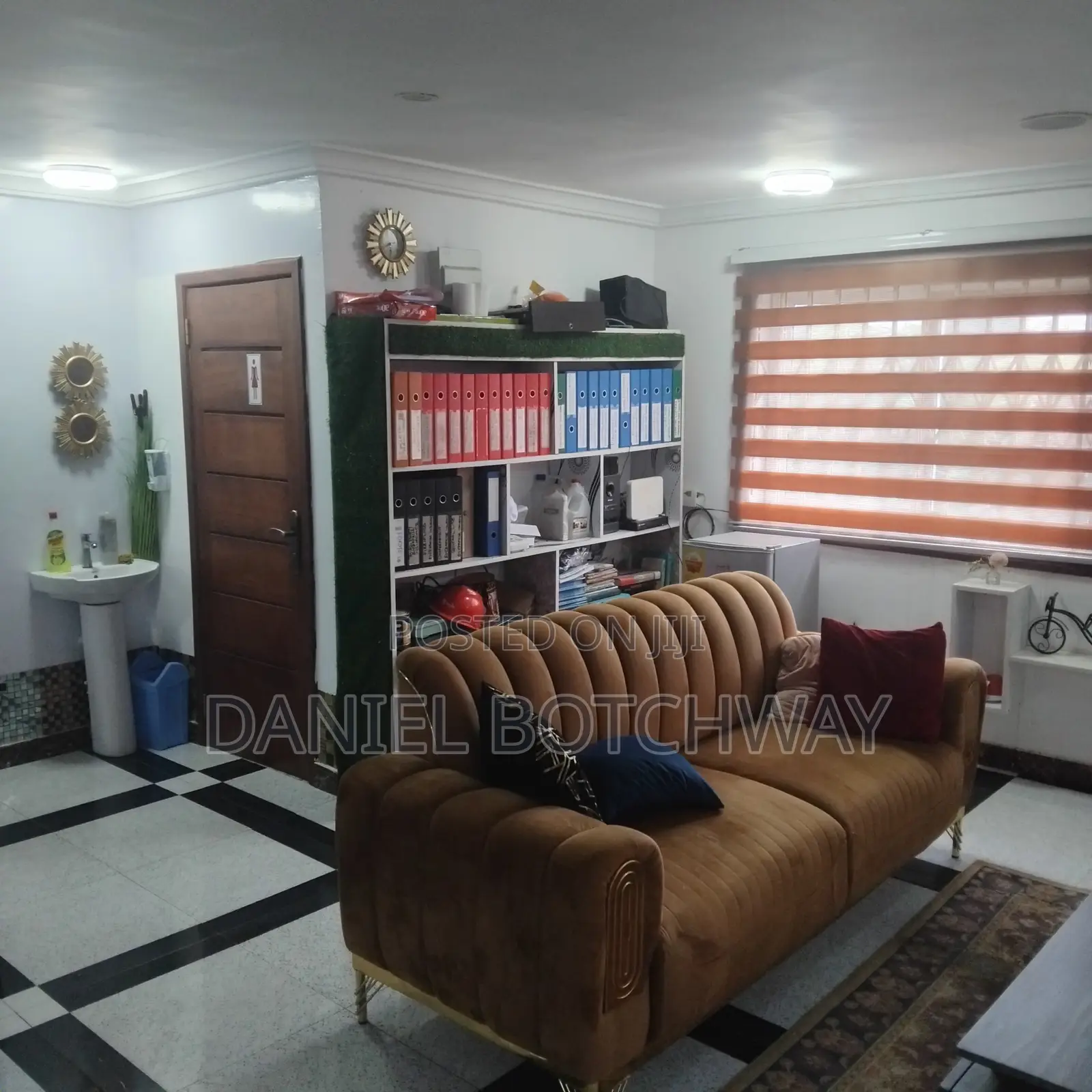 Fully Furnished Office Space in Dansoman for 4 Years Lease