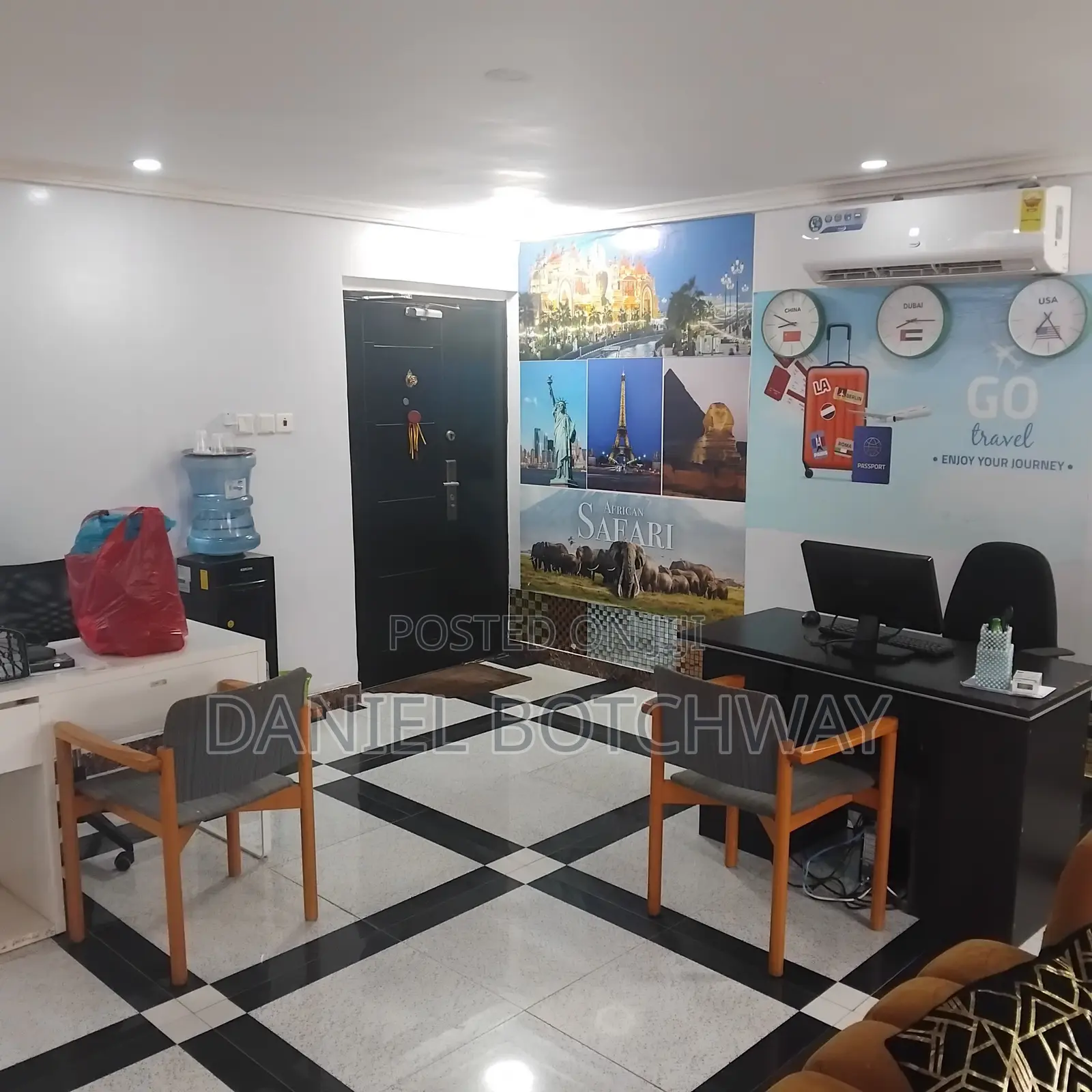 Fully Furnished Office Space in Dansoman for 4 Years Lease