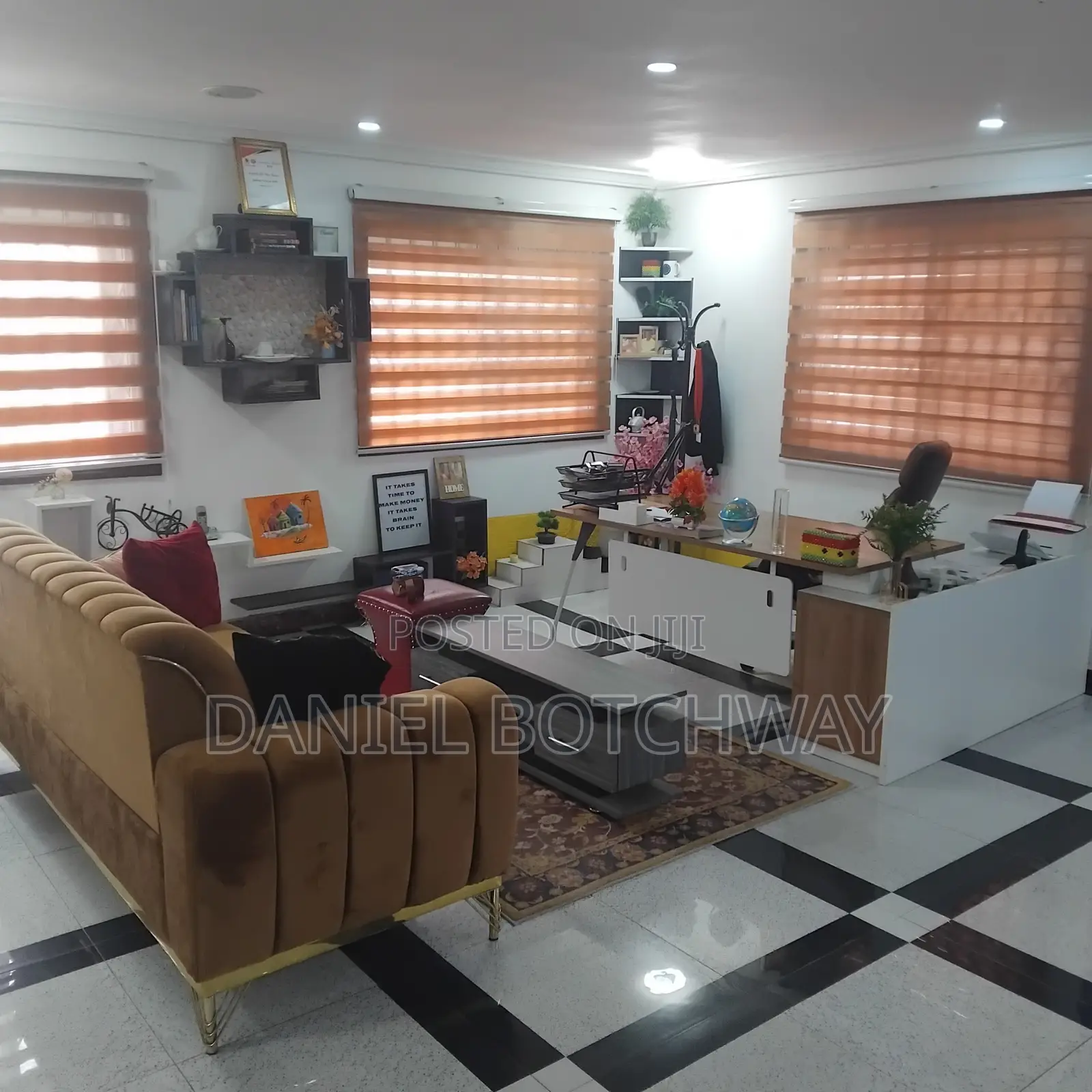 Fully Furnished Office Space in Dansoman for 4 Years Lease