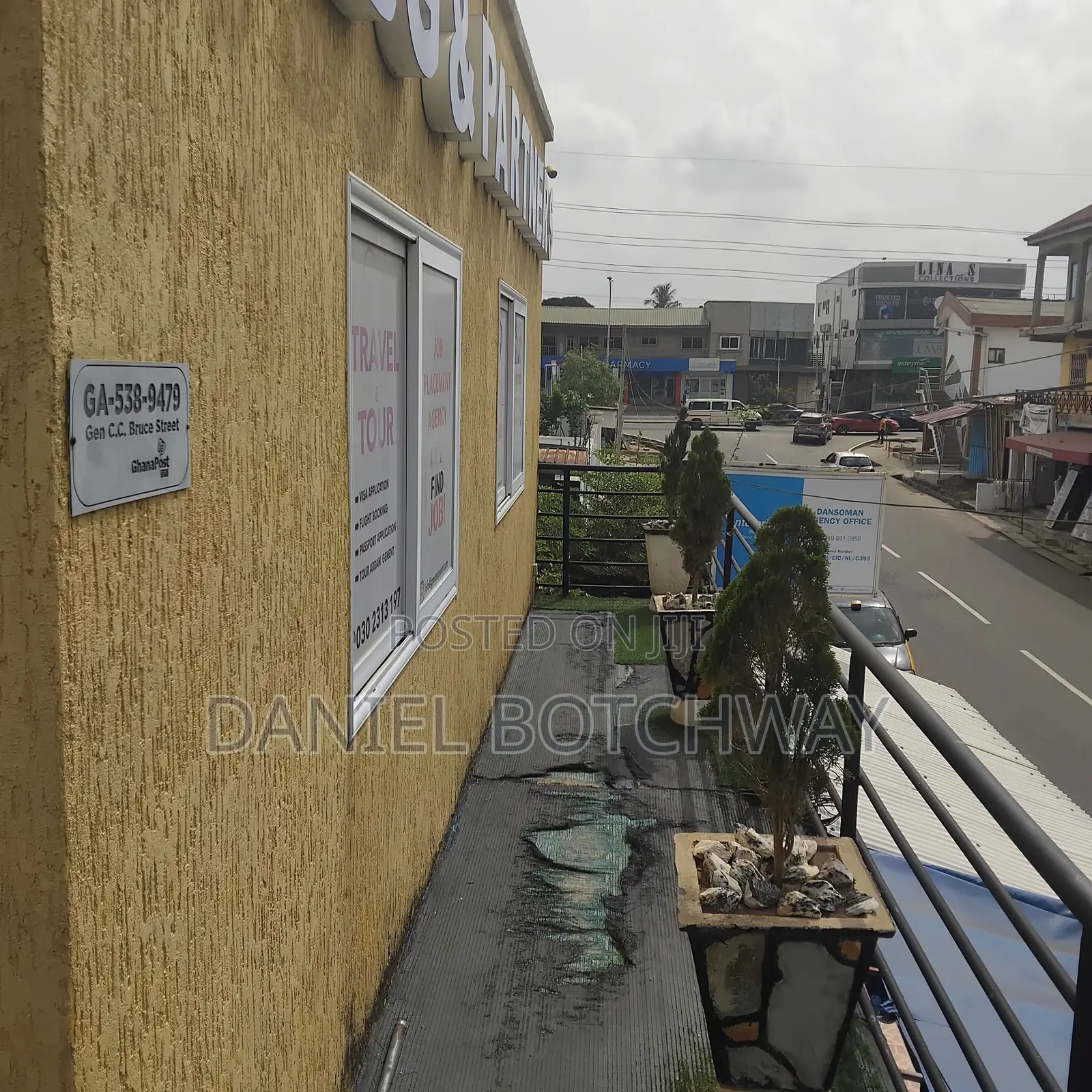Fully Furnished Office Space in Dansoman for 4 Years Lease