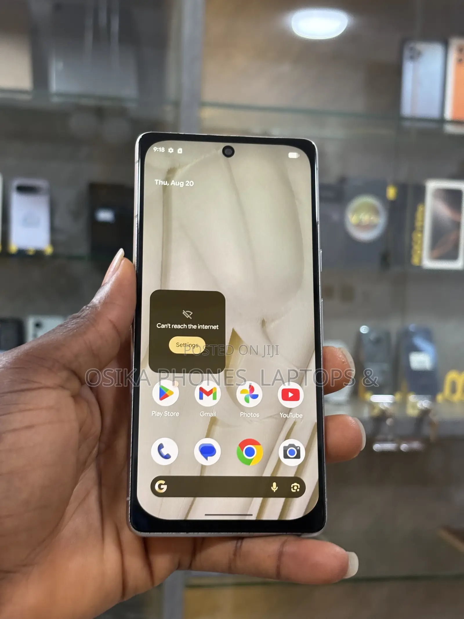 Google Pixel 7 128 GB White