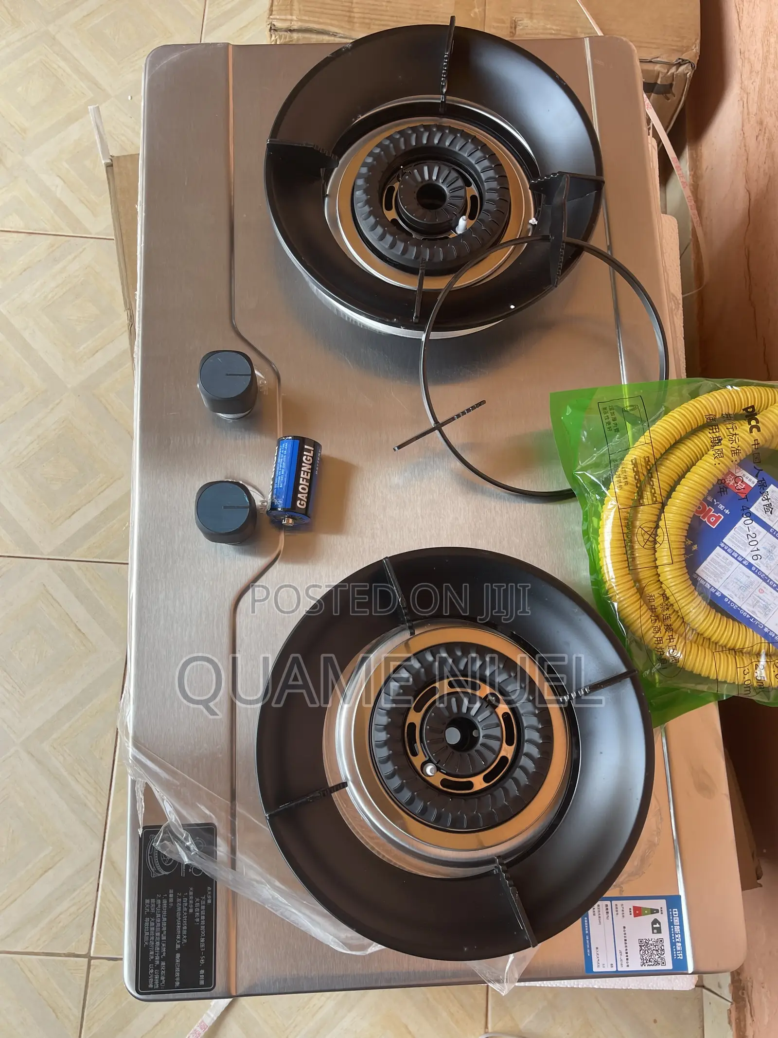 Gas Burner(Stove)