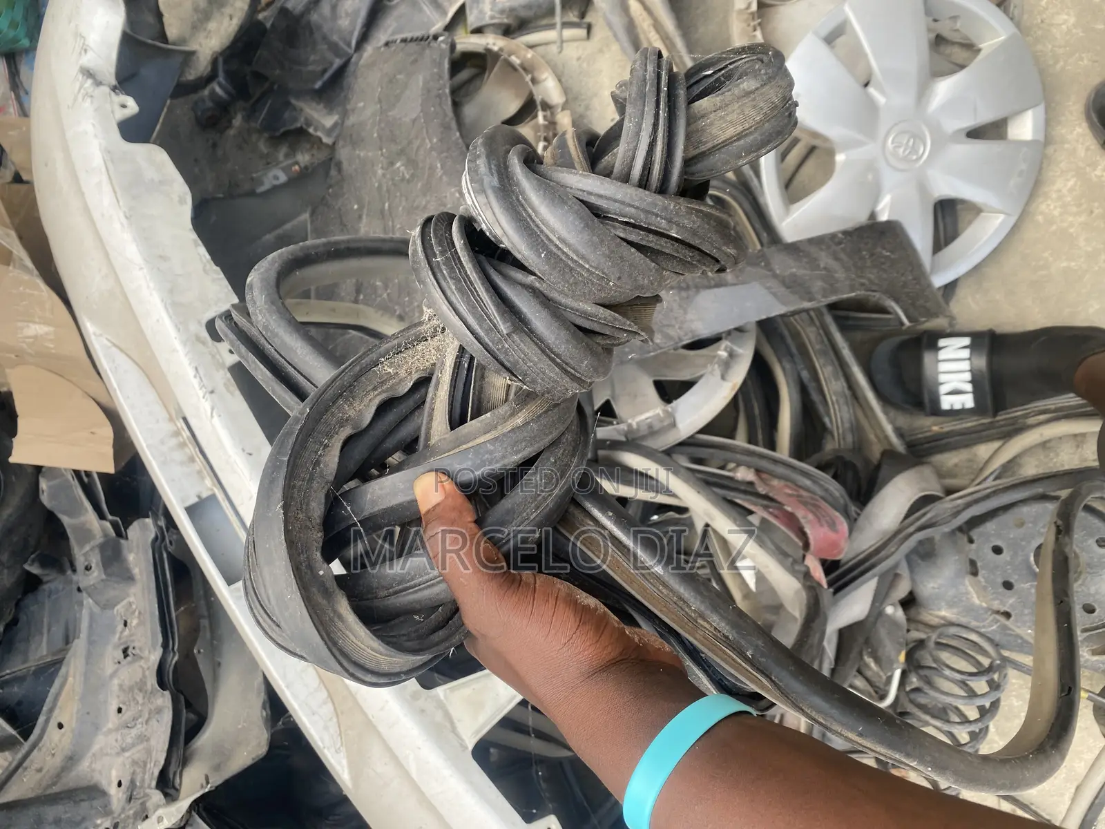Toyota Vits and Yaris 2010 Doors Liner Set