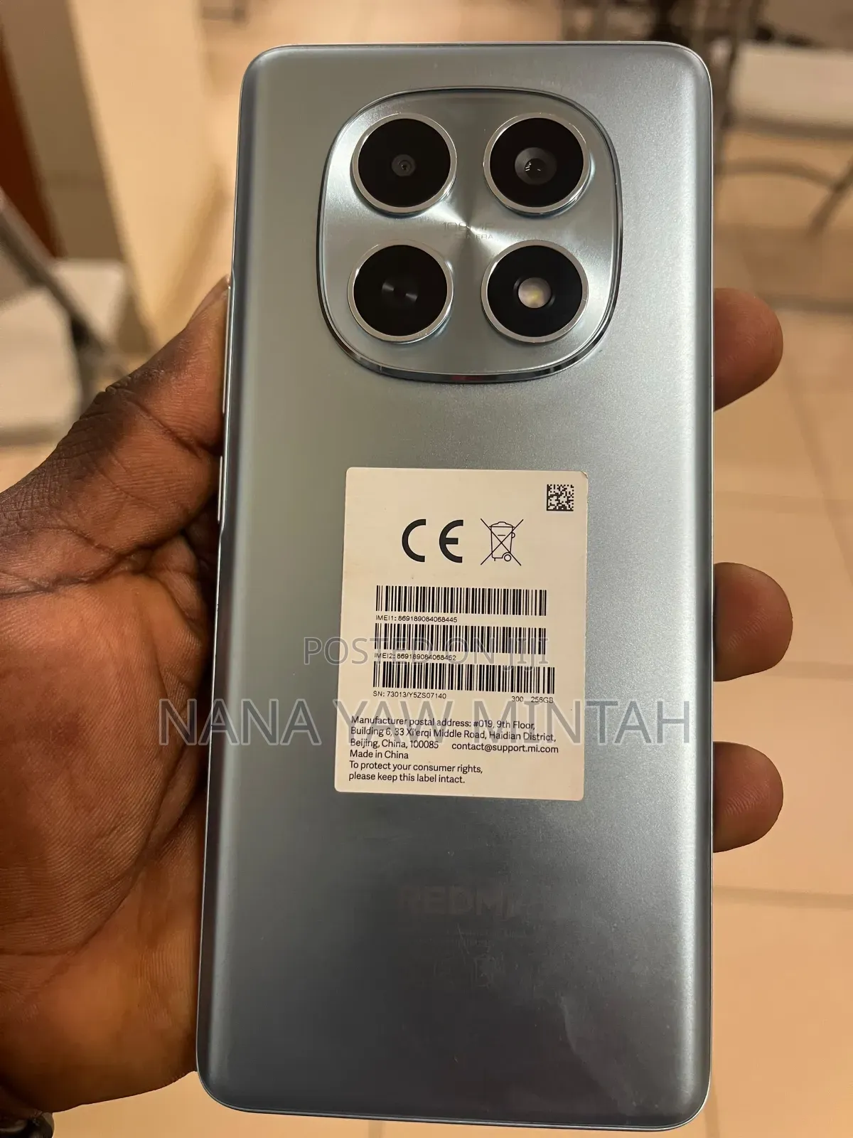 Xiaomi Redmi Note 15 256 GB Blue