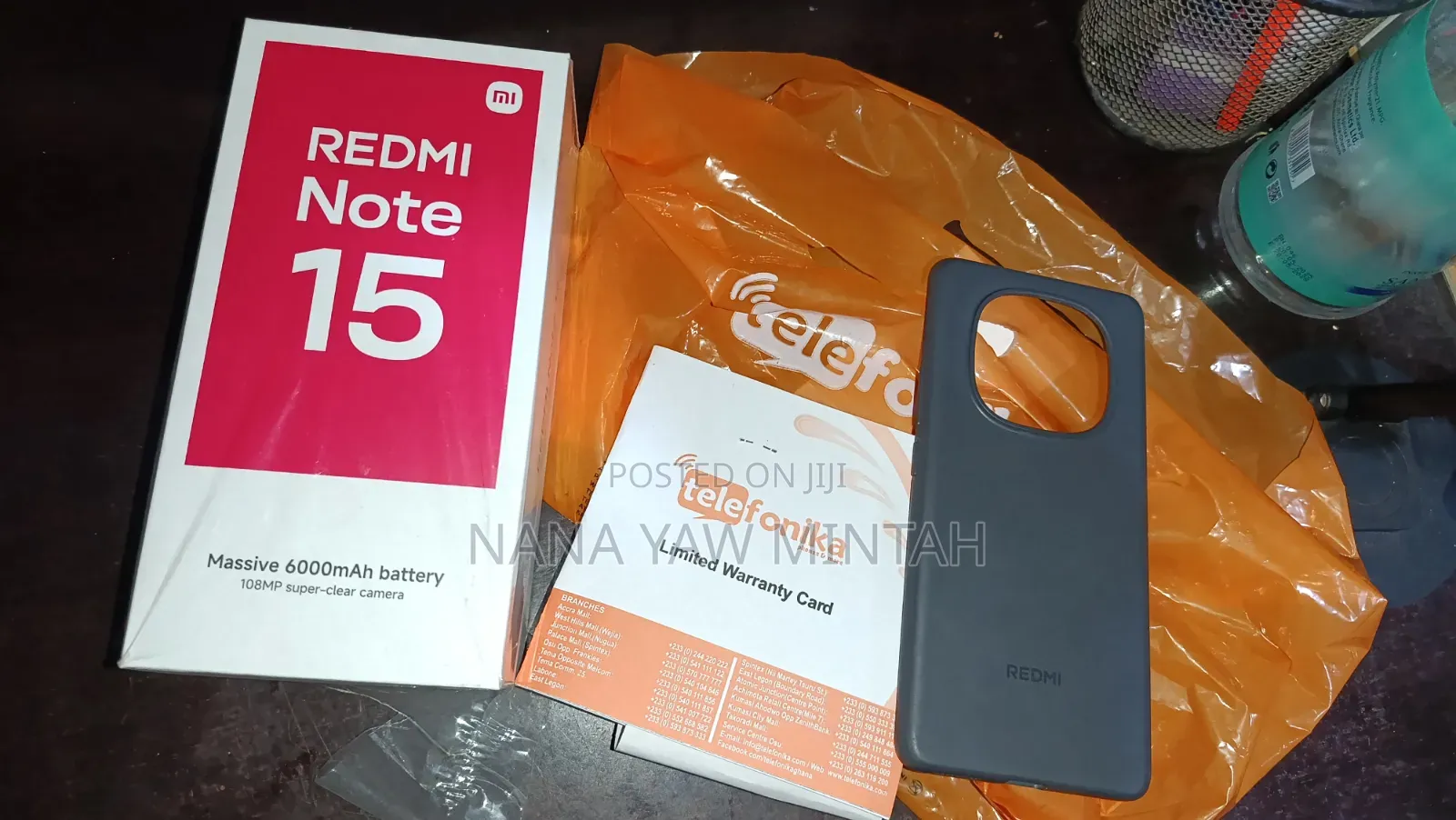 Xiaomi Redmi Note 15 256 GB Blue