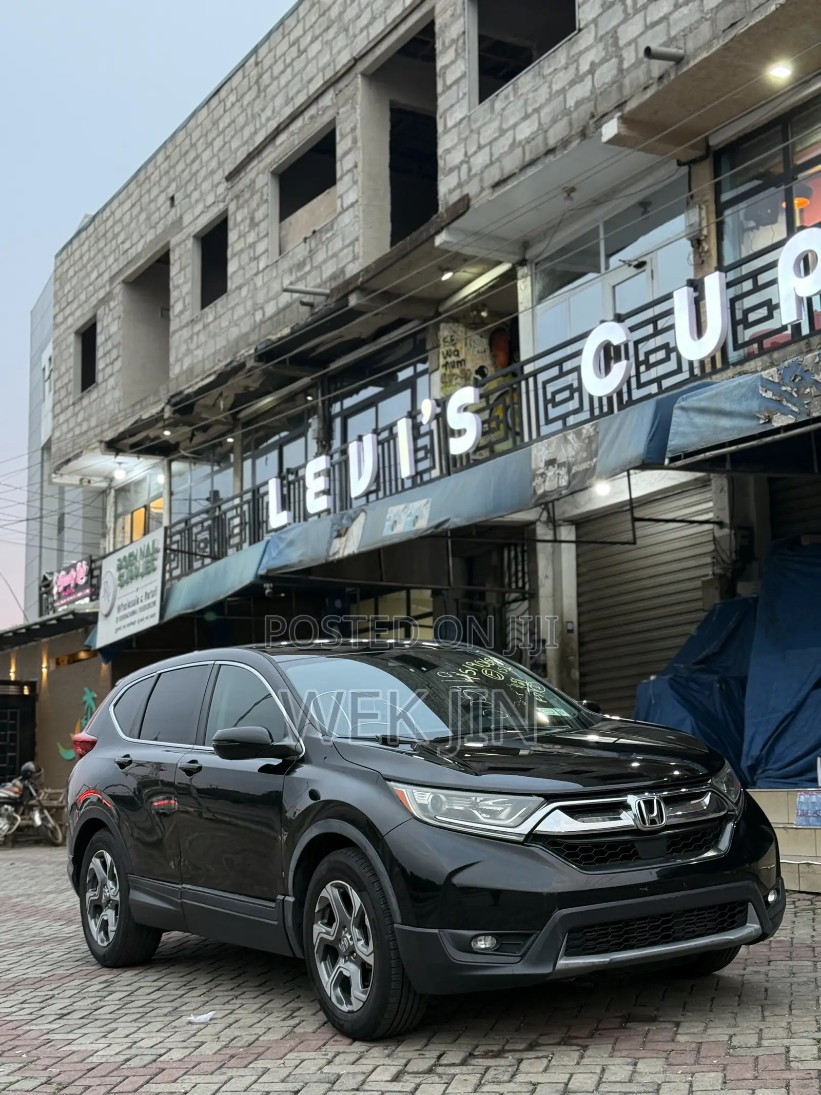 Honda CR-V EX-L AWD 2019 Black