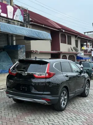 Honda CR-V EX-L AWD 2019 Black