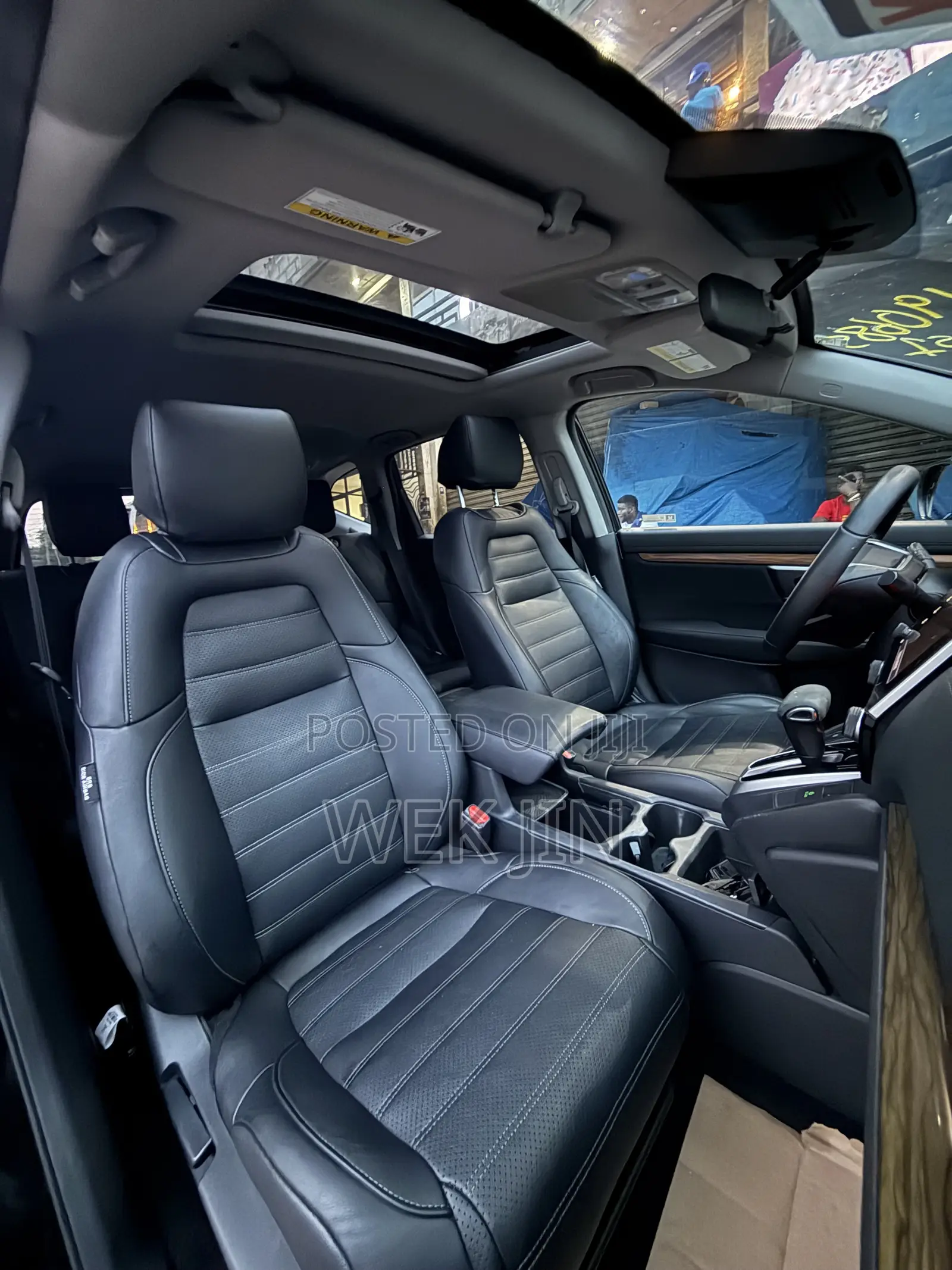 Honda CR-V EX-L AWD 2019 Black