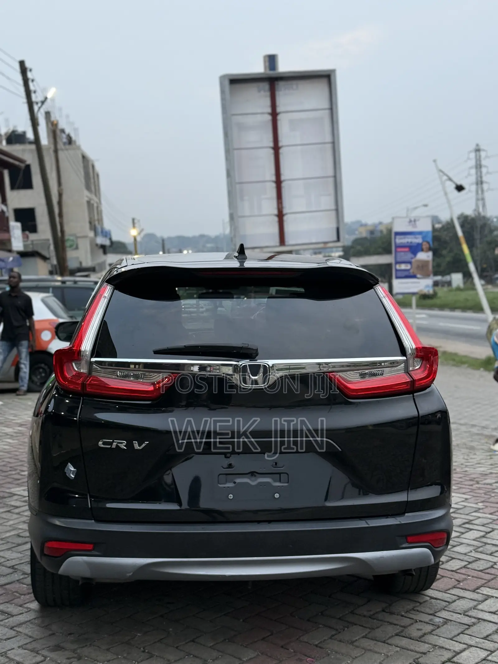 Honda CR-V EX-L AWD 2019 Black