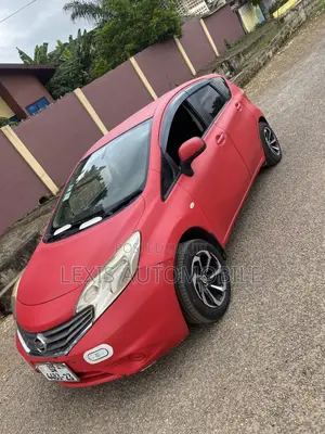 Nissan Note 1.2 Petrol 2014 Red