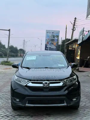 Honda CR-V EX-L AWD 2019 Black