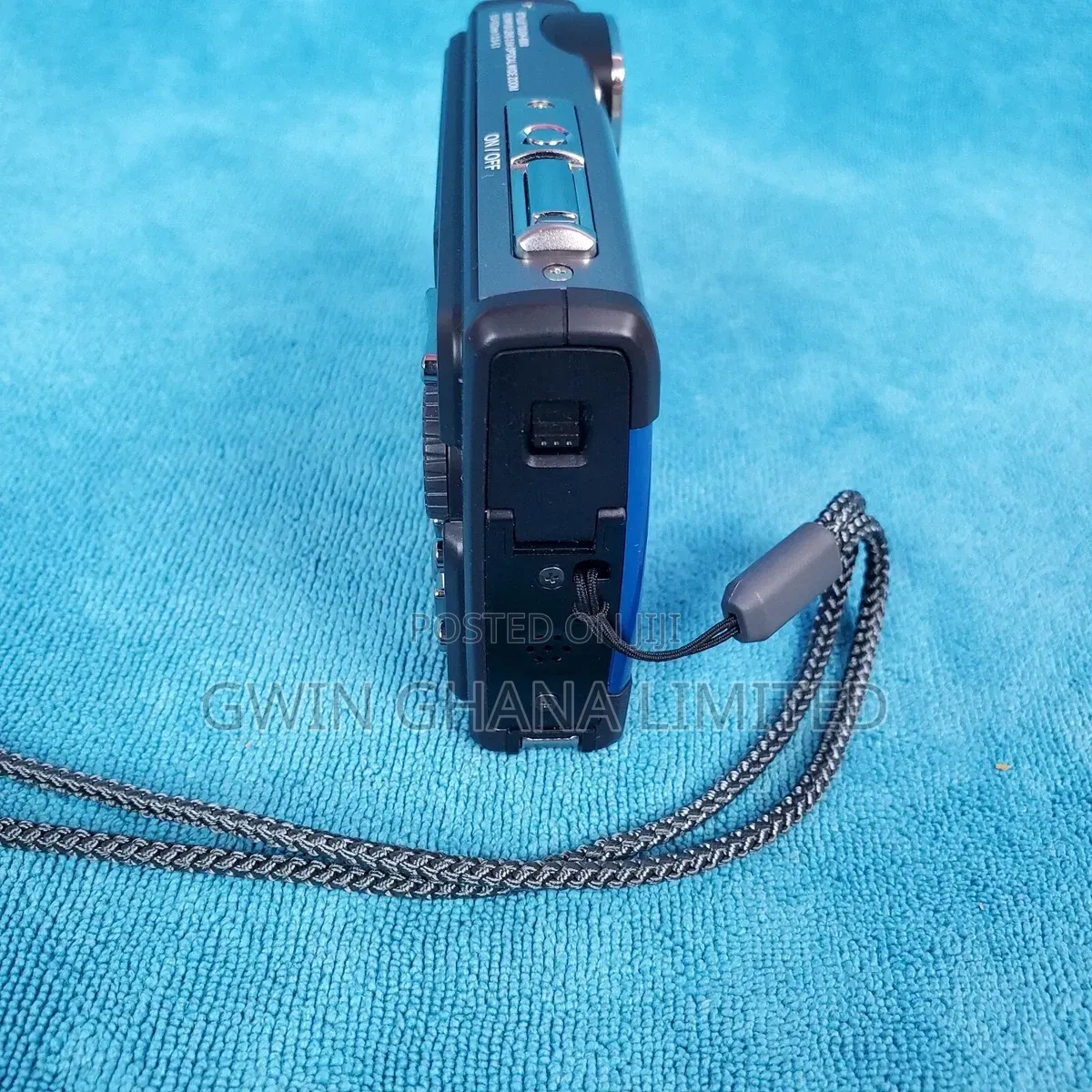 Olympus Stylus Tough 6000 Digital Camera. Waterproof.SD Card/Charger