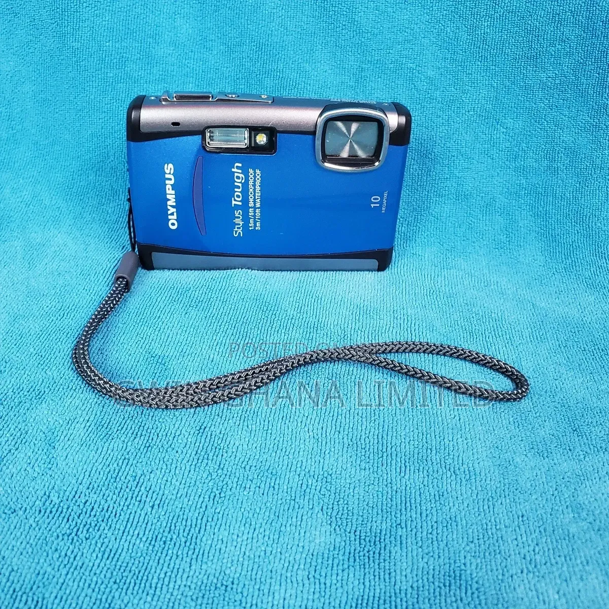 Olympus Stylus Tough 6000 Digital Camera. Waterproof.SD Card/Charger