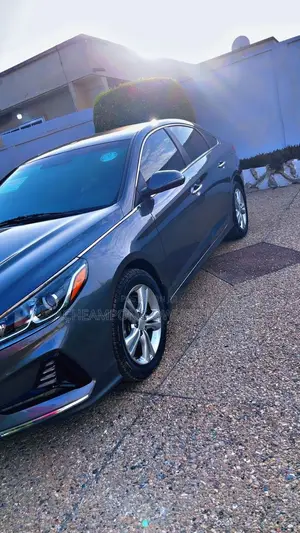 Hyundai Sonata 2018 Gray