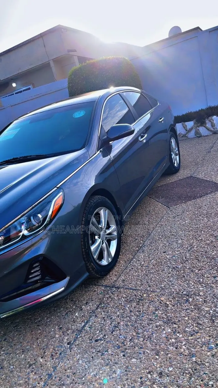 Hyundai Sonata 2018 Gray