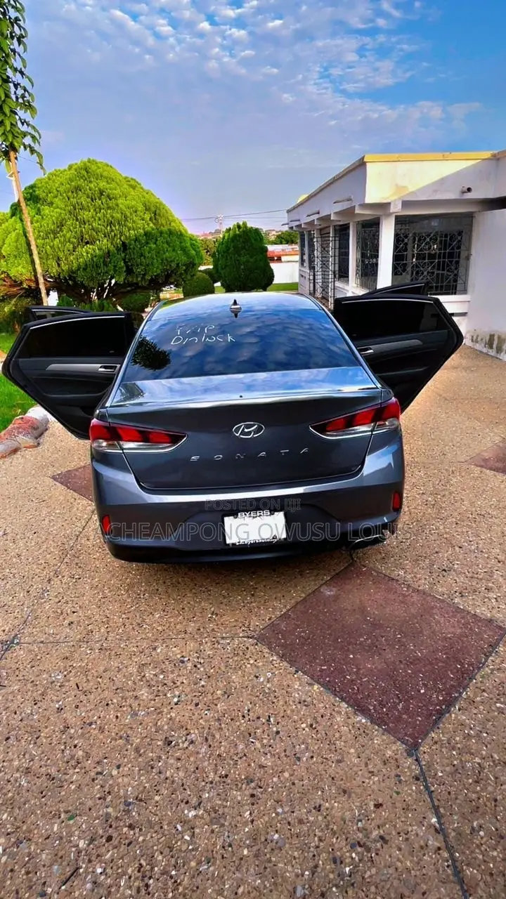 Hyundai Sonata 2018 Gray