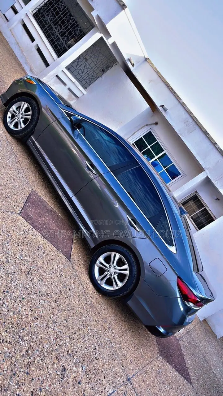 Hyundai Sonata 2018 Gray