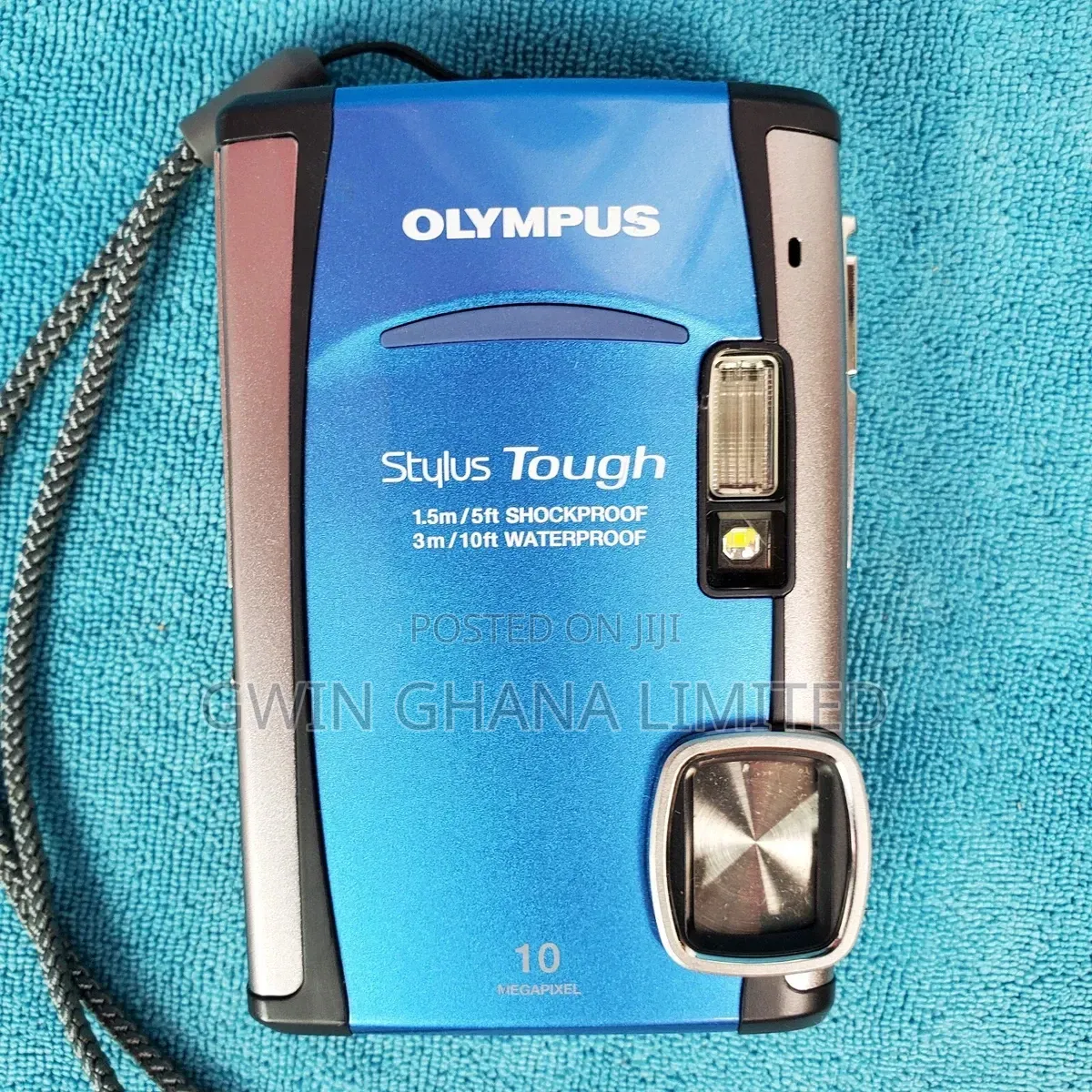 Olympus Stylus Tough 6000 Digital Camera. Waterproof.SD Card/Charger